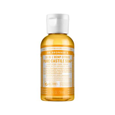Dr. Bronners Pure Castile Liq Magic Soap Citrus 59ml
