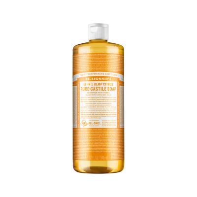 Dr. Bronners Pure-castile Magic Soap Liquid (18-in-1) Citrus 946ml