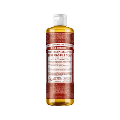 Dr. Bronners Pure Castile Liq Magic Soap Eucalyptus 473ml