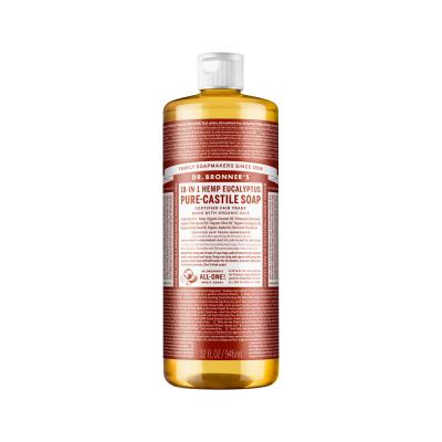 Dr. Bronners Pure Castile Liq Magic Soap Eucalyptus 946ml