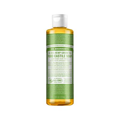 Dr. Bronners Pure Castile Liq Magic Soap Green Tea 237ml