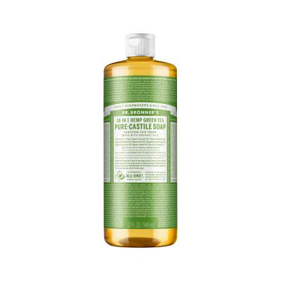 Dr. Bronners Pure-castile Magic Soap Liquid (18-in-1) Green Tea 946ml
