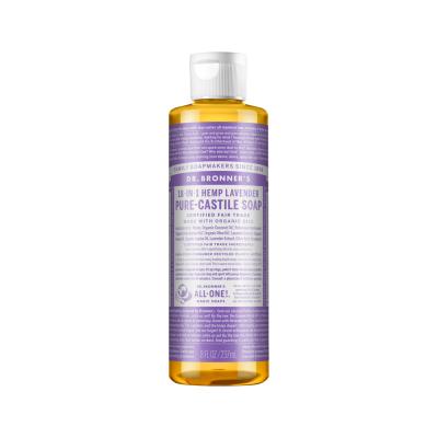 Dr. Bronners Pure-castile Magic Soap Liquid (18-in-1) Lavender 237ml