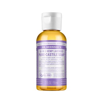 Dr. Bronners Pure Castile Liq Magic Soap Lavender 59ml