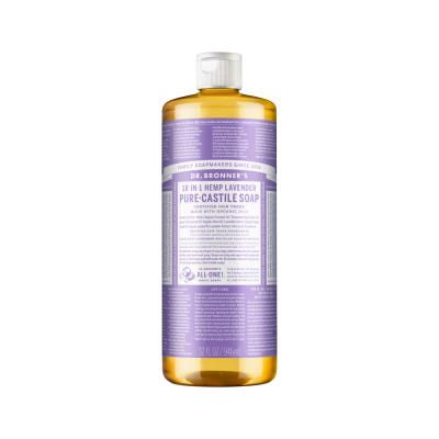 Dr. Bronners Pure Castile Liq Magic Soap Lavender 946ml