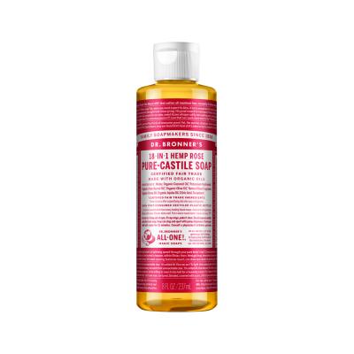 Dr. Bronners Pure Castile Liq Magic Soap Rose 237ml