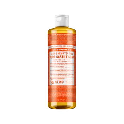 Dr. Bronners Pure Castile Liq Magic Soap Tea Tree 473ml