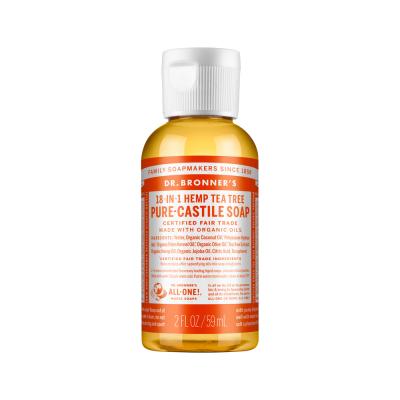 Dr. Bronners Pure Castile Liq Magic Soap Tea Tree 59ml