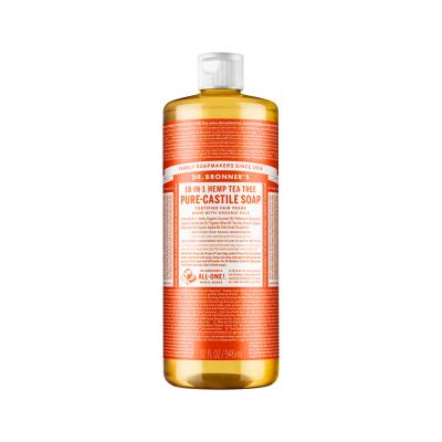 Dr. Bronners Pure Castile Liq Magic Soap Tea Tree 946ml