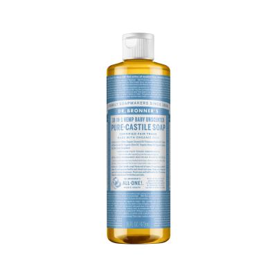 Dr. Bronners Pure Castile Liq Magic Soap Baby Unscent 473ml