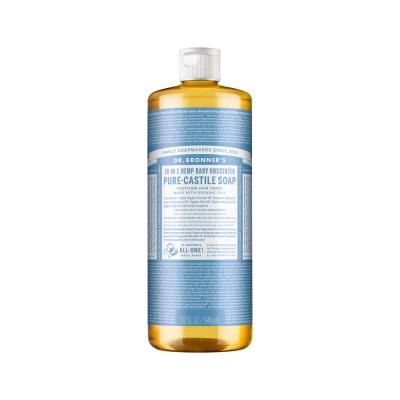 Dr. Bronners Pure Castile Liq Magic Soap Baby Unscent 946ml