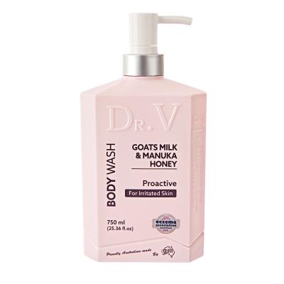 Dr. V Body Wash Goats Milk And Manuka Honey 750ml