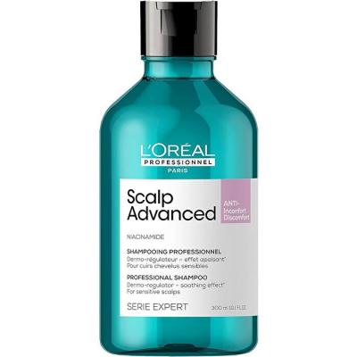 L'oreal Professionnel Serie Expert Scalp Advance Anti Discomfort Dermo Regulator Shampoo 300ml