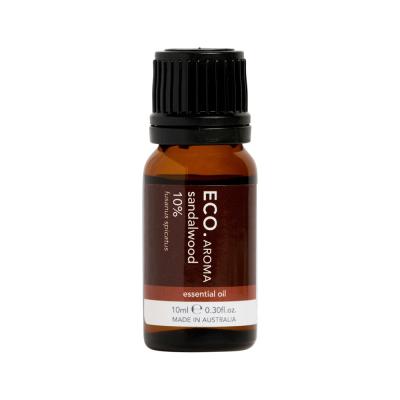 Eco Mod Essential Oil Dilution Sandalwood 10% Grapeseed 10ml