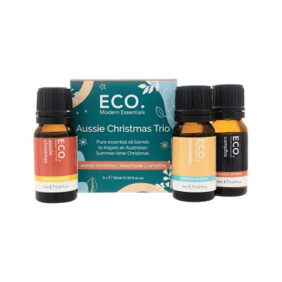 Eco Mod Ess Essential Oil Trio Aussie Christmas 10ml X 3 Pack