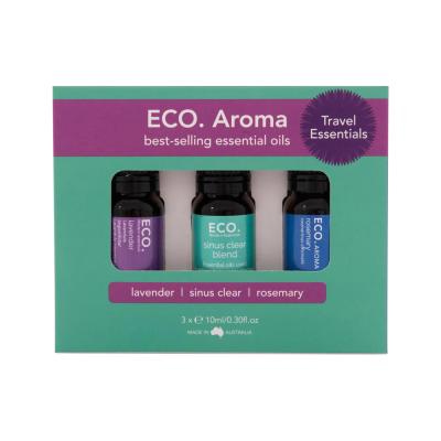 Eco Mod Essential Oil Trio Travel Essentials 10ml