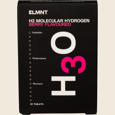 H2 Molecular Hydrogen Water Tablets Berry 30pk