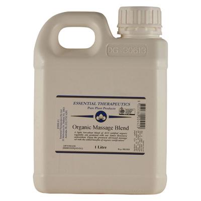 Essential Therapeutics Massage Oil Blend Organic 1000ml