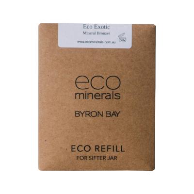 Eco Minerals Bronzer Mineral Eco Exotic Refill 4g
