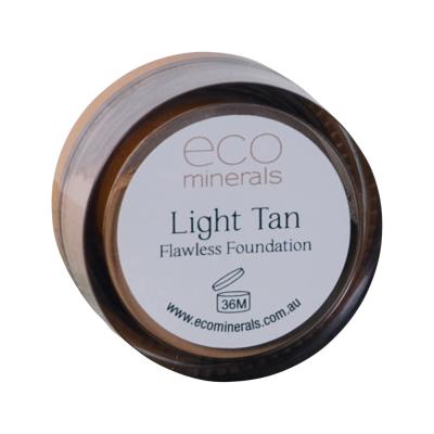 Eco Minerals Foundation Flawless Light Tan 5g