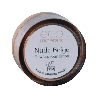 Eco Minerals Foundation Flawless Nude Beige 5g