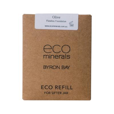 Eco Minerals Foundation Flawless Olive Refill 5g