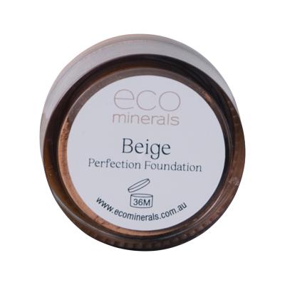 Eco Minerals Foundation Perfectn Beige 5g