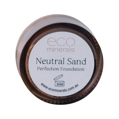 Eco Minerals Foundation Perfectn Neutral Sand 5g