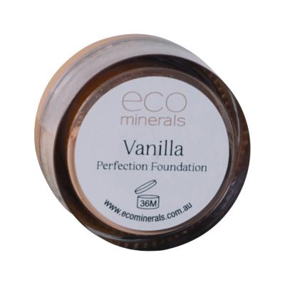 Eco Minerals Foundation Perfectn Vanilla 5g