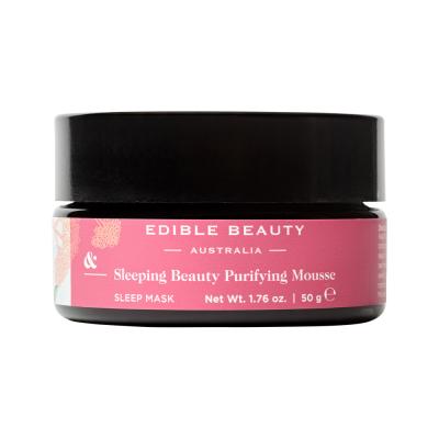 Edible Beauty Aus & Purifying Mousse Sleeping Beauty 50g