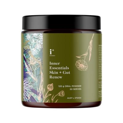 Edible Beauty Aus Inner Essentials Skin+gut Renew 120g