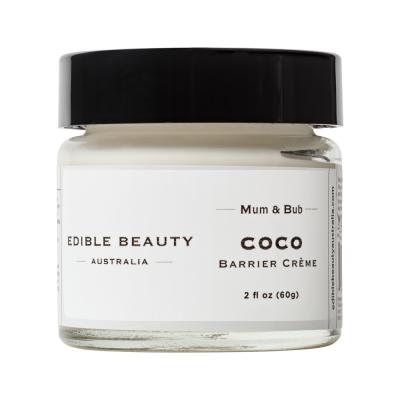 Edible Beauty Aust Mum And Bub Barrier Creme Coco 60g