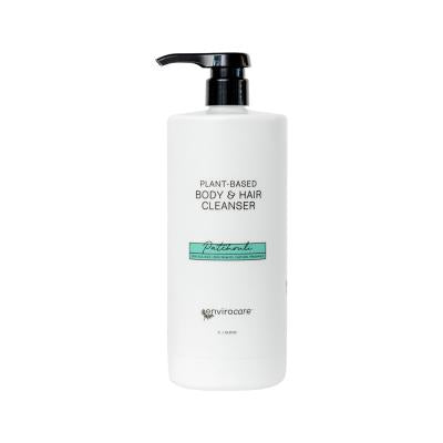 Envirocare Plant-based Body & Hair Cleanser Patchouli 1l