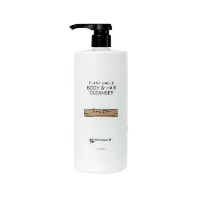 Envirocare Plant-based Body & Hair Cleanser Sensitive 1l