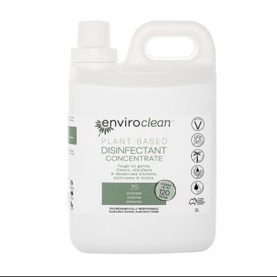 Enviroclean Plant Based Disinfectant Concentrate 2l
