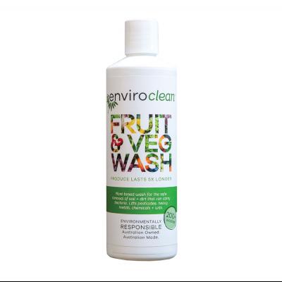 Enviroclean Fruit And Veg Wash 500ml