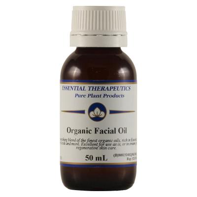 Essen Therap Veg Oil Efa Facial Oil Blend Organic 50ml