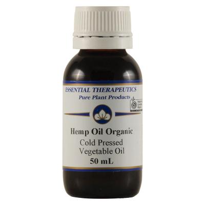 Essen Therap Veg Oil Efa Hemp Organic 50ml