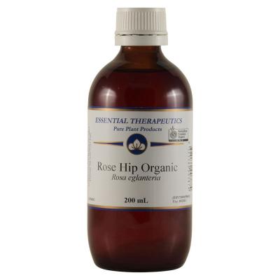 Essential Therapeutics Vegetable Oil (efa) Organic Rose Hip 200ml