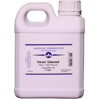 Essential Therapeutics Vegetable Oil Sweet Almond 1l