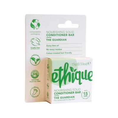 Ethique Bar Conditioner Nourishing Solid The Guardian (for Balanced To Dry Hair) 15g Sell Through