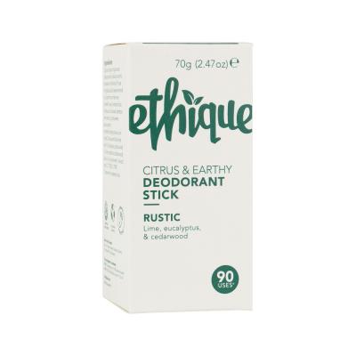 Ethique Deodorant Stick Rustic **sell Through**