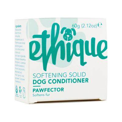 Ethique Dog Bar Conditioner Solid Pawfector 60g Sell Through