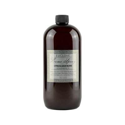 Euclove Home Spray Citrus And Sage Oil 1l