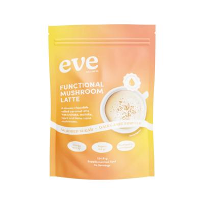 Eve Wellness Latte Functional Mushroom 124.8g