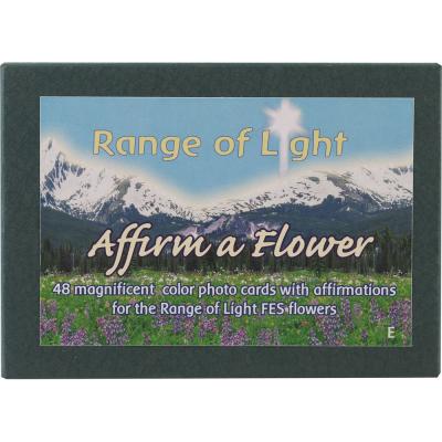 Fes Cards Affirm A Flower Range Light Flow Ess Set X 48