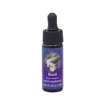 Fes Org Flower Ess Quintessent Basil 7.5ml