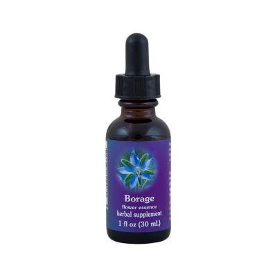 Fes Org Flower Ess Quintessent Borage 30ml