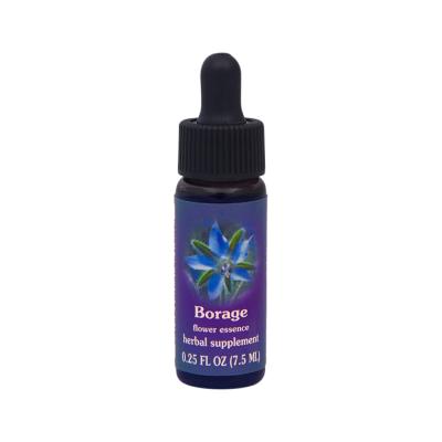 Fes Org Flower Ess Quintessent Borage 7.5ml