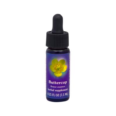 Fes Org Flower Ess Quintessent Buttercup 7.5ml